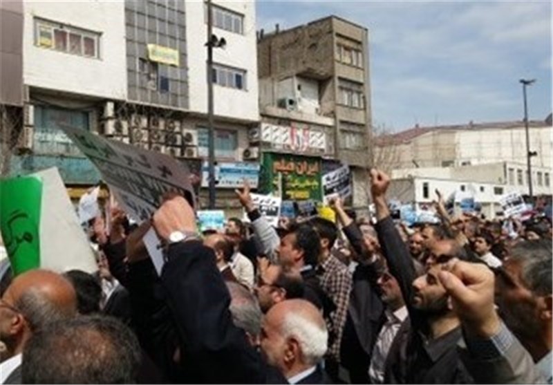 مردم کرمان در تظاهرات علیه رژیم آل سعود شرکت کردند