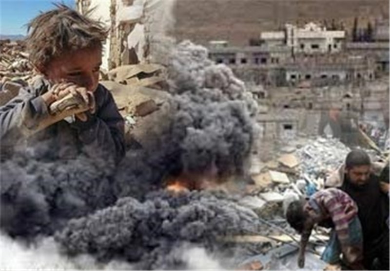 شهید و زخمی شدن 134 نفر در بمباران شدید صنعاء
