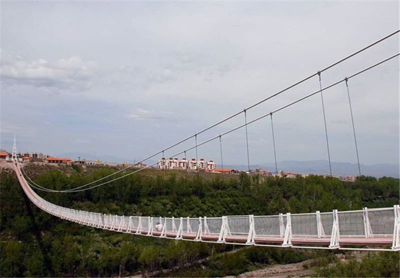 پل معلق مشگین‌شهر، بزرگترین پروژه گردشگری اردبیل است