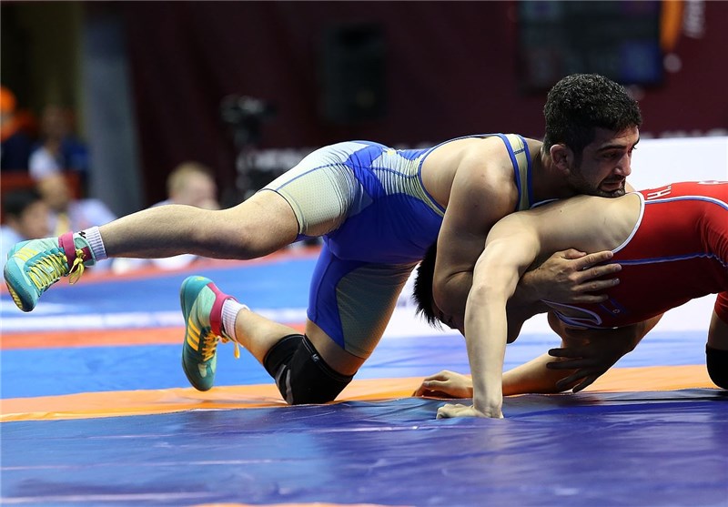 Iran Win Two Gold Medals in Asian Wrestling Championship Day One