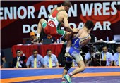 Iran Freestyle Team Claims Asian Wrestling Championship Title