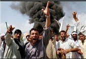تظاهرات در شمال کابل علیه حملات نیروهای خارجی به غیرنظامیان افغان