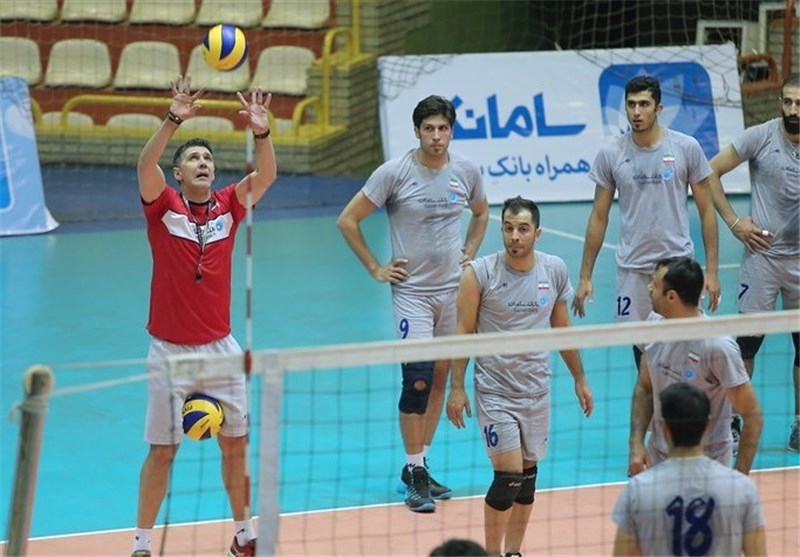 Iran Volleyball Team Travels to Finland to Hold Training Camp