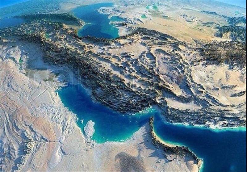 عکس زیبای ناسا از فلات ایران