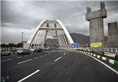 عملیات اجرایی پروژه پل قدس اردبیل به دلیل مشکل بانکی متوقف شده است