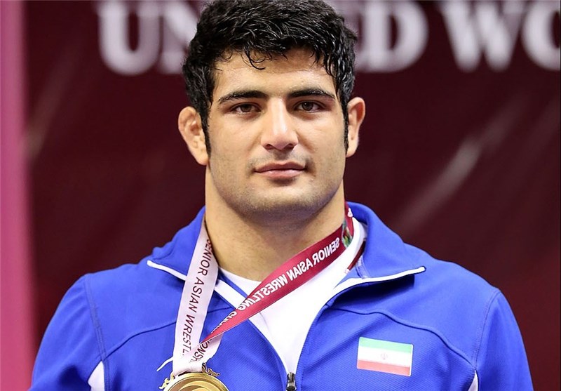 Iran’s Karimi Bags Gold at Stepan Sargsyan Cup