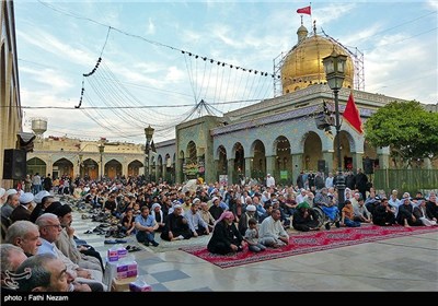 مراسم عزاداری حضرت زینب(س) در دمشق - سوریه