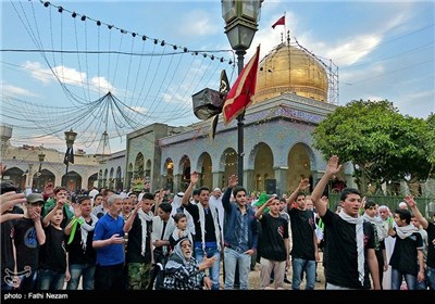 مراسم عزاداری حضرت زینب(س) در دمشق - سوریه