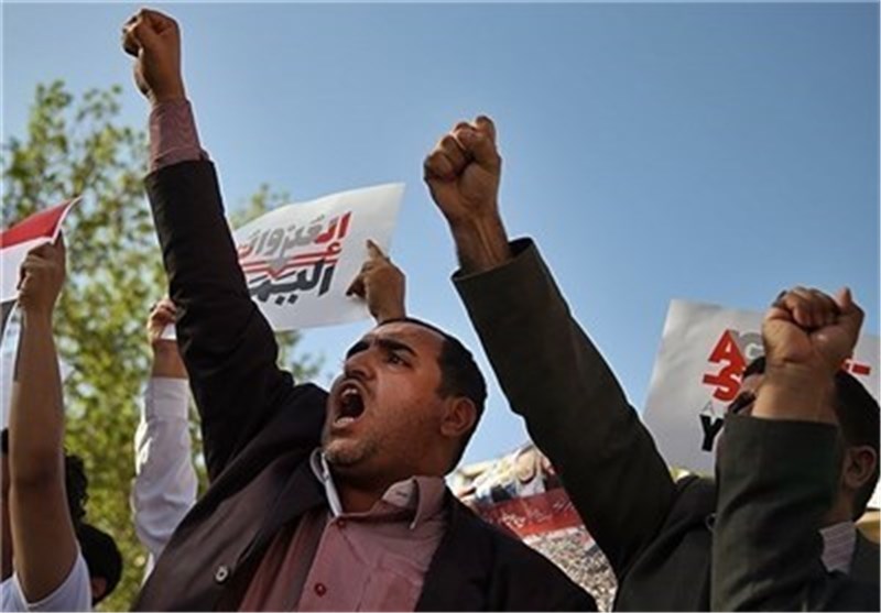 مازنی‌ها در محکومیت جنایات آل سعود در یمن راهپیمایی کردند