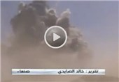 فیلم/ استفاده آل سعود از بمب فسفری در حمله به یمن
