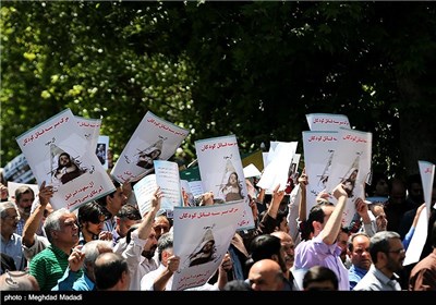 تظاهرات روز همبستگی ملت ایران با مردم یمن (1)