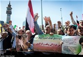 Iranians Hold Countrywide Rallies against Saudi-Led War on Yemen