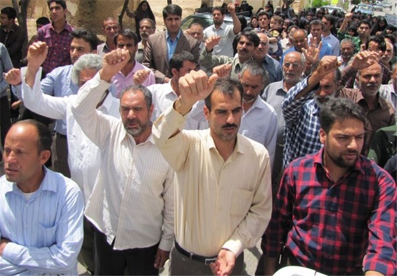 راهپیمایی نمازگزارن قم در محکومیت حمله رژیم صهیونیستی به مسجد الاقصی برگزار شد