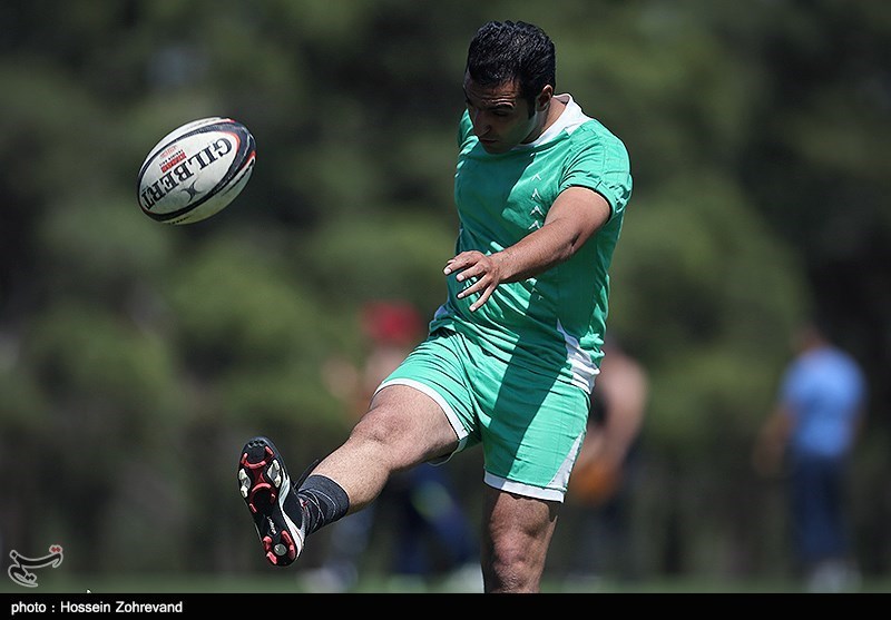مشهد| اردوی انتخابی تیم ملی راگبی در حال برگزاری است