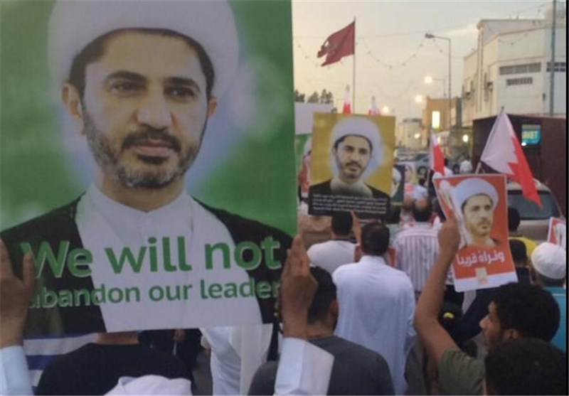 &quot;نه&quot; مردم بحرین به تاسیس پایگاه انگلیسی/ تعویق محاکمه شیخ علی سلمان