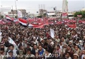 گردهمایی گسترده یمنی ها علیه آمریکا در صنعا