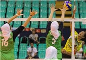 تیم والیبال بانوان ایران هشتم شد