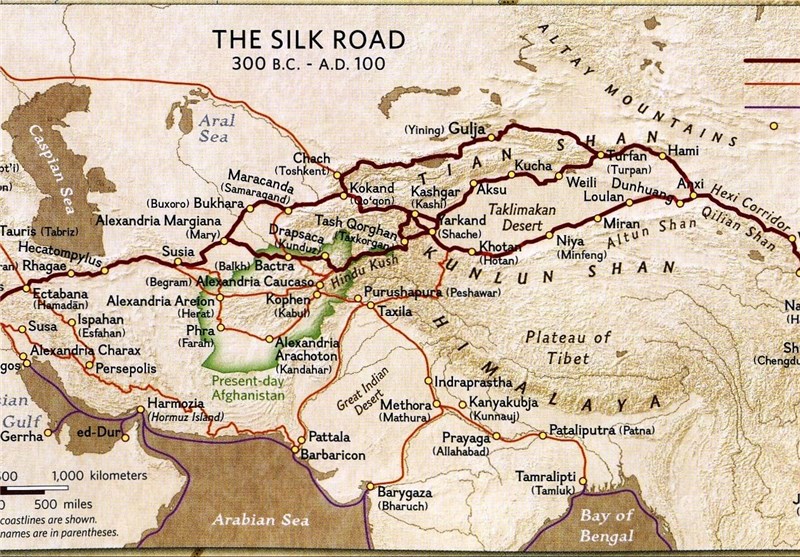 مشهد|مسیرهای مرتبط جاده ابریشم با شاهنامه ثبت ملی و جهانی می‌شود