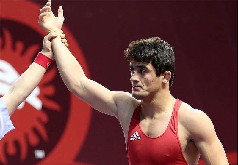 Iran Greco-Roman Team Comes 3rd at Vehbi Emre