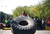قویترین مردان ایران در کرمانشاه به رقابت با یکدیگر می‌پردازند