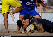 میرحسینی: قهرمانی گلساپوش در فوتبال ساحلی متعلق به میرشمسی است