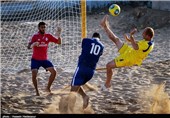 تیم ملی فوتبال ساحلی به برزیل می‌رود