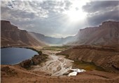 «بند امیر» نخستین پارک ملی افغانستان از دریچه دوربین