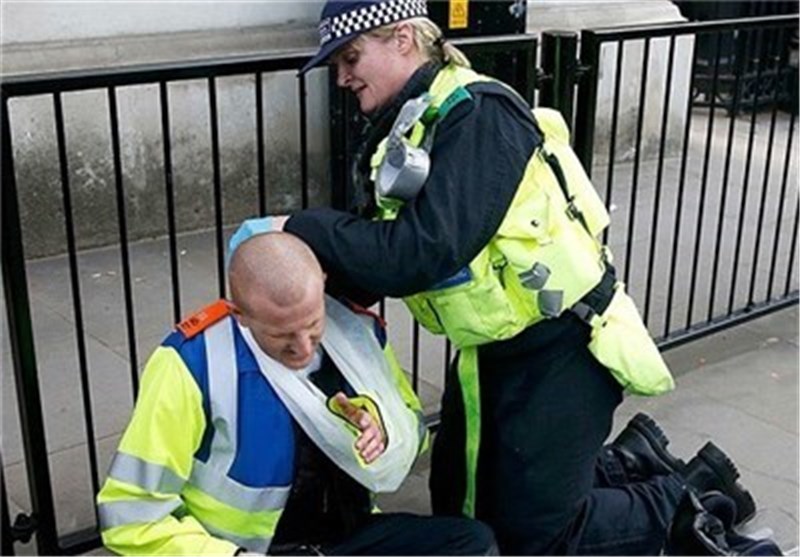Police Arrest 17 in Anti-Austerity Protest in London