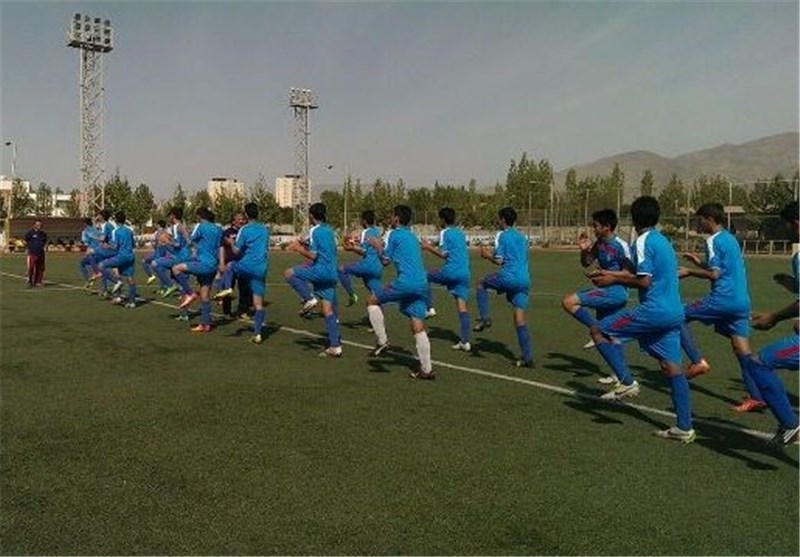 پیروزی پرگل تیم نونهالان ایران مقابل قرقیزستان