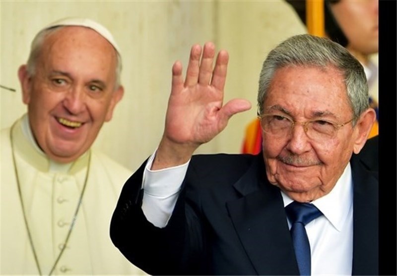سفر رائول کاسترو به واتیکان برای دیدار و گفتگو با پاپ فرانسیس