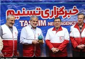 اهدای تندیس ملی «صلح» به خبرگزاری تسنیم