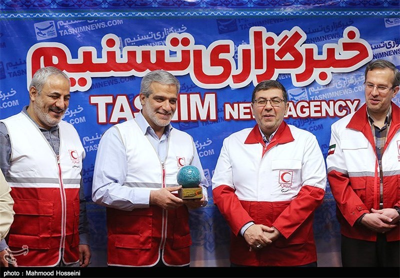 اهدای تندیس ملی «صلح» به خبرگزاری تسنیم