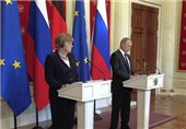 Putin, Merkel, Hollande Discuss Anti-Terrorism Data Exchange: Kremlin