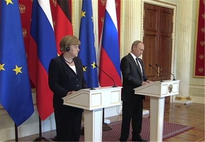 Putin, Merkel, Hollande Discuss Anti-Terrorism Data Exchange: Kremlin
