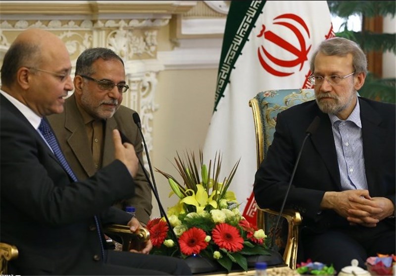 Iran Fully Supports Iraq’s Territorial Integrity, Speaker Larijani Says