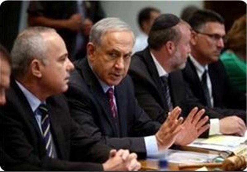 نشست کابینه امنیتی اسرائیل در پی شکست در مقابله با انتفاضه