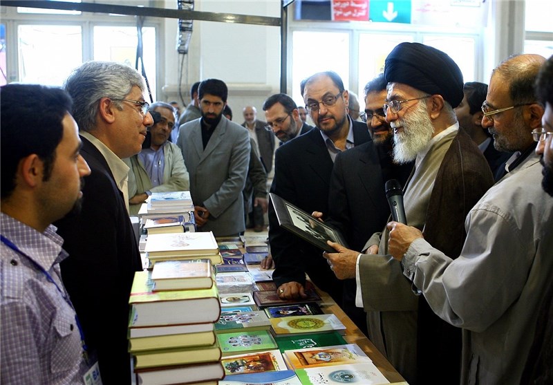 رهبر معظم انقلاب از نمایشگاه کتاب بازدید می‌کنند