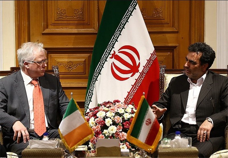 MPs Discuss Expansion of Iran-Ireland Ties