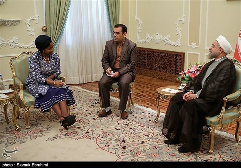 Iran, South Africa Keen for Closer Economic Ties