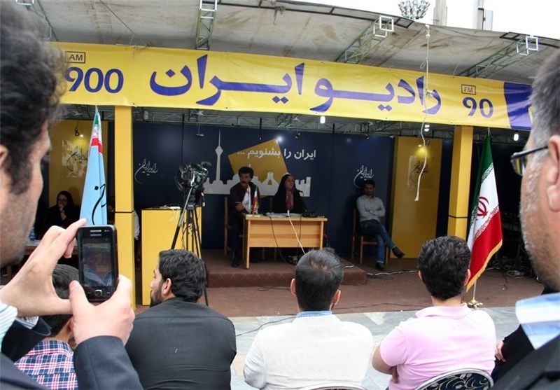 رونمایی از تازه‌های نشر «سروش» و «سوره مهر» در غرفه رادیو ایران