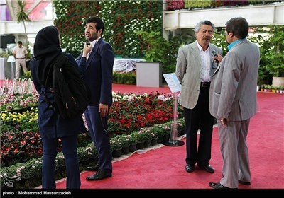 Int'l Exhibition of Flowers, Plants Kicks Off in Tehran