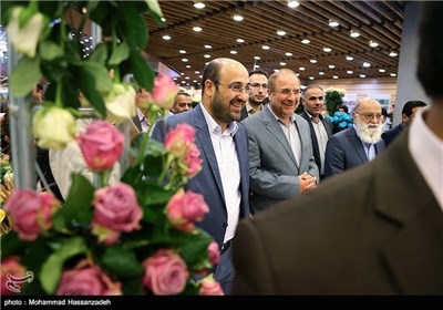 Int'l Exhibition of Flowers, Plants Kicks Off in Tehran