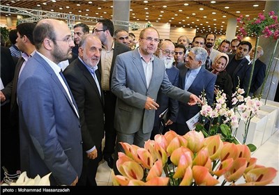 Int'l Exhibition of Flowers, Plants Kicks Off in Tehran