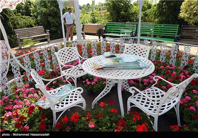 سیزدهمین نمایشگاه بین‌المللی گل و گیاه تهران