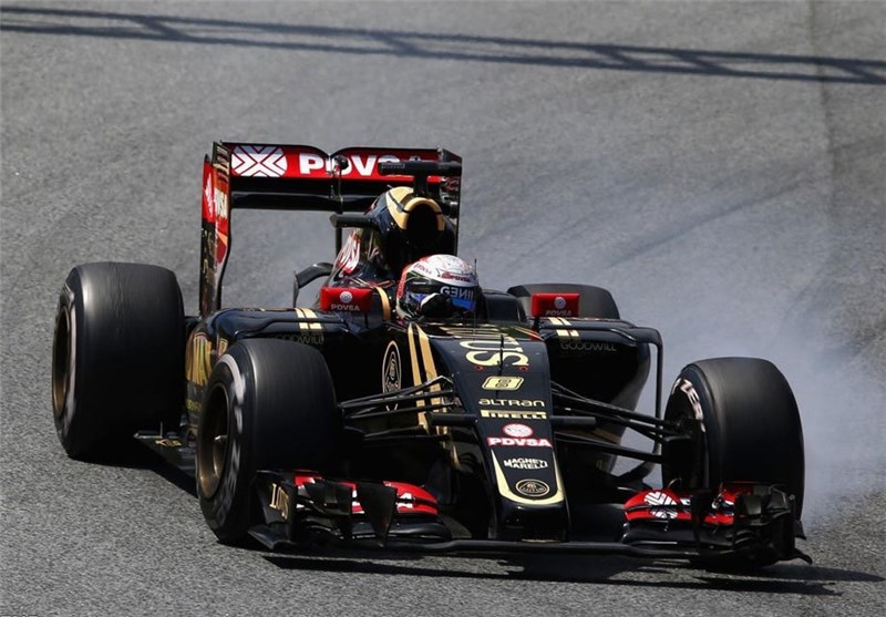 تصاویر مسابقه گرند پری اسپانیا