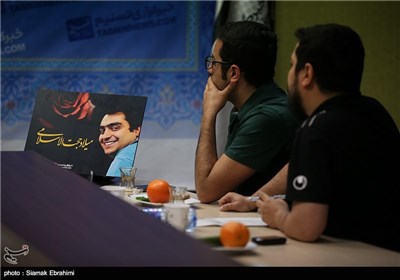 حضور وحید هاشمیان در خبرگزاری تسنیم