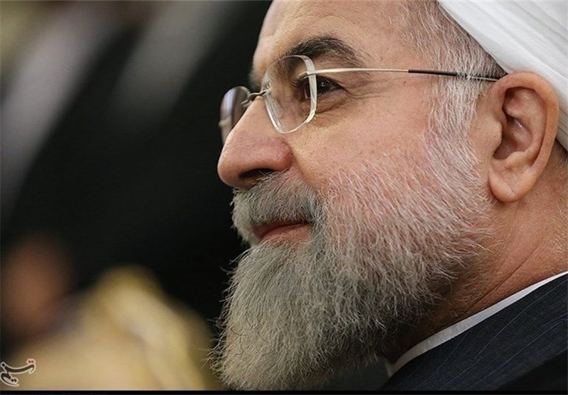 روحانی: ظریف حرف‌های نیشدار را تحمل می‌کند/ یکی از کارهای اصلی ما &quot;توهم‌زدایی&quot; بود