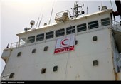 حرکت کشتی نجات ایران در آب‌های آزاد به سمت یمن