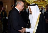 آنکارا: اردوغان به دعوت ملک سلمان امروز به عربستان می‌رود