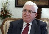 Iraqi President Hails Tehran&apos;s Support for Baghdad in Fight against ISIL